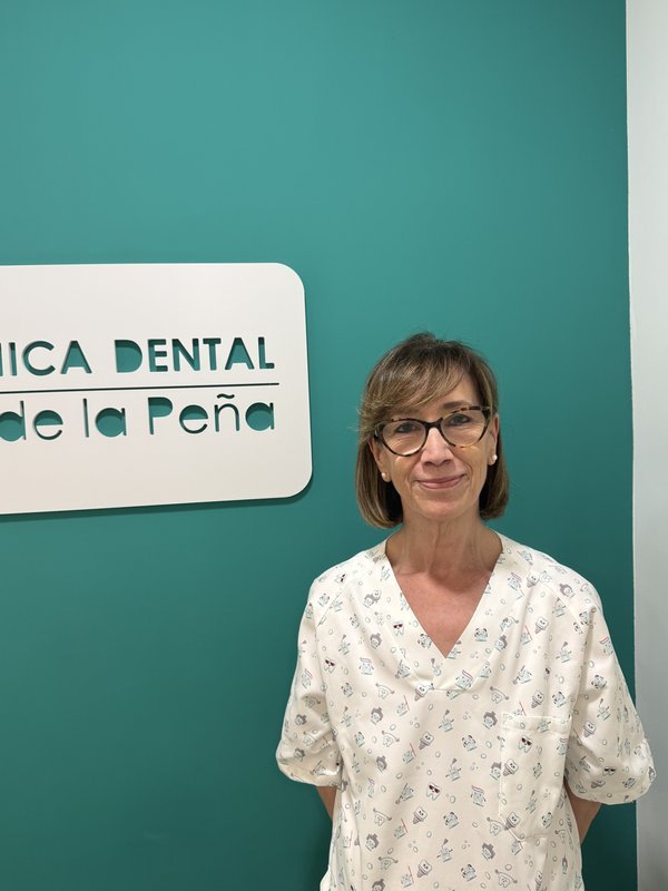 María del Mar Campillo López, higienista auxiliar